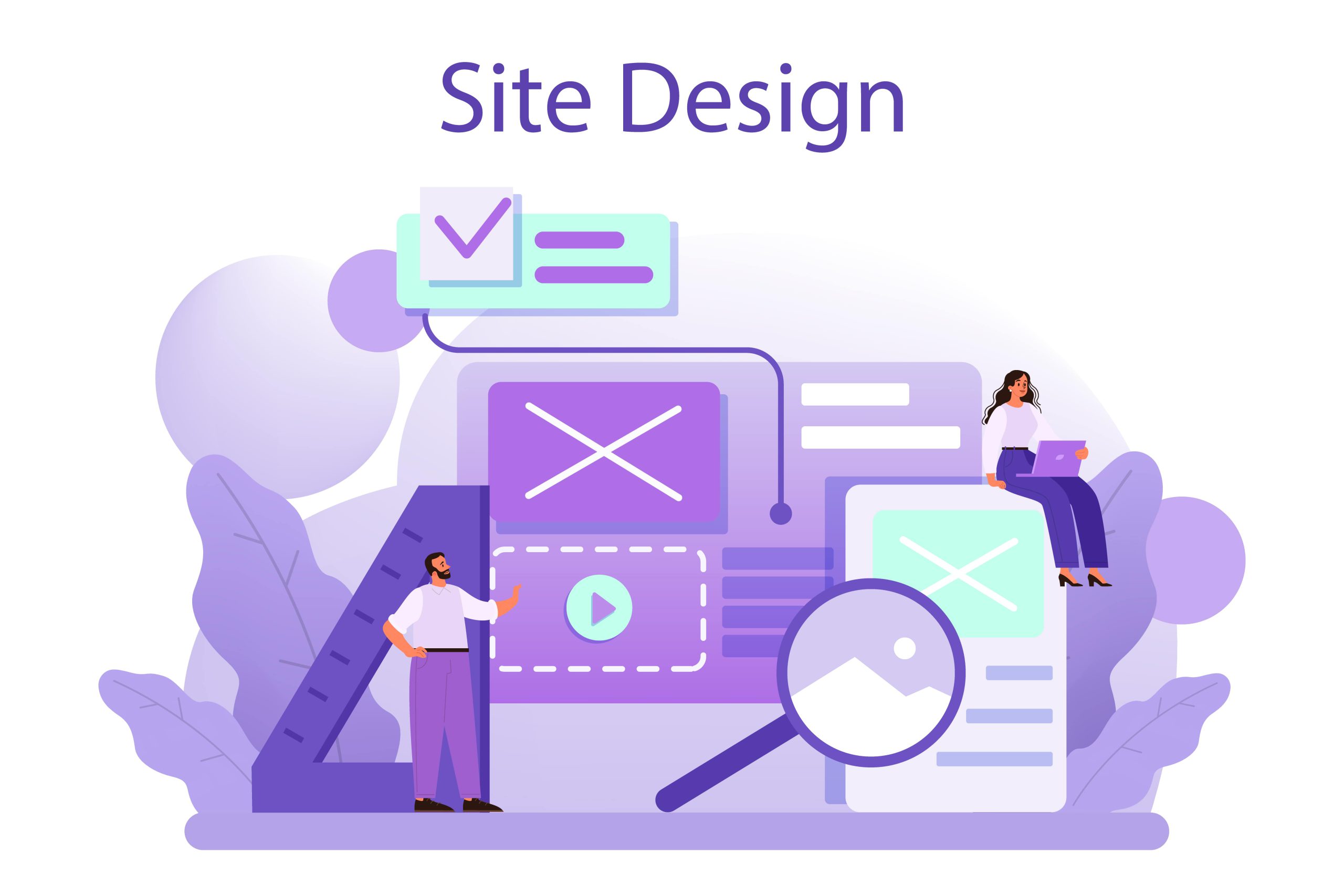 طراحی سایت به فرآیند طراحی و توسعه وبسایت‌ها به منظور نمایش اطلاعات، محصولات، خدمات و ارتباط با مخاطبان گفته می‌شود.