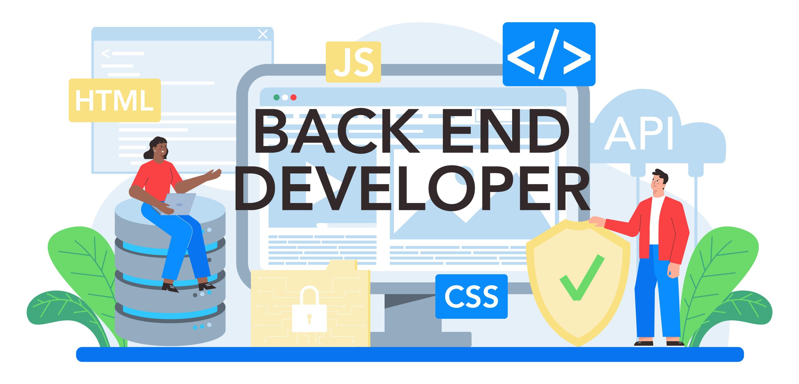 بکاند Backend بخشی از وبسایت بوده که برای کاربران صفحات وب قابل دیدن نیست. Backend شامل کدهای برنامهنویسی است که نیازمندیهایی که Frontend ایجاد میکند مانند درخواستهای (HTTP) را پردازش میکند.